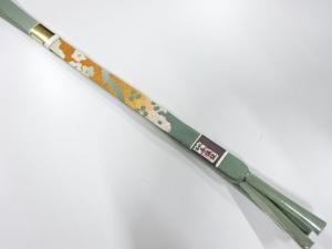 未使用品　正絹　高麗　手組帯締め